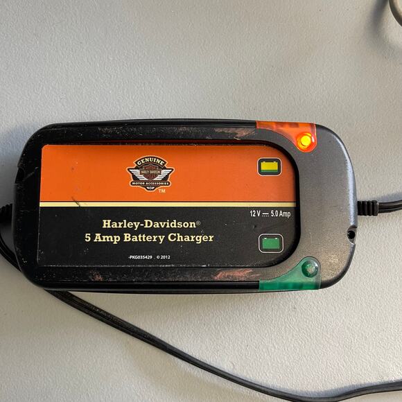 Harley-Davidson 5 Amp-12V Motorcycle Battery Charger TESTED - Picture 5 of 8